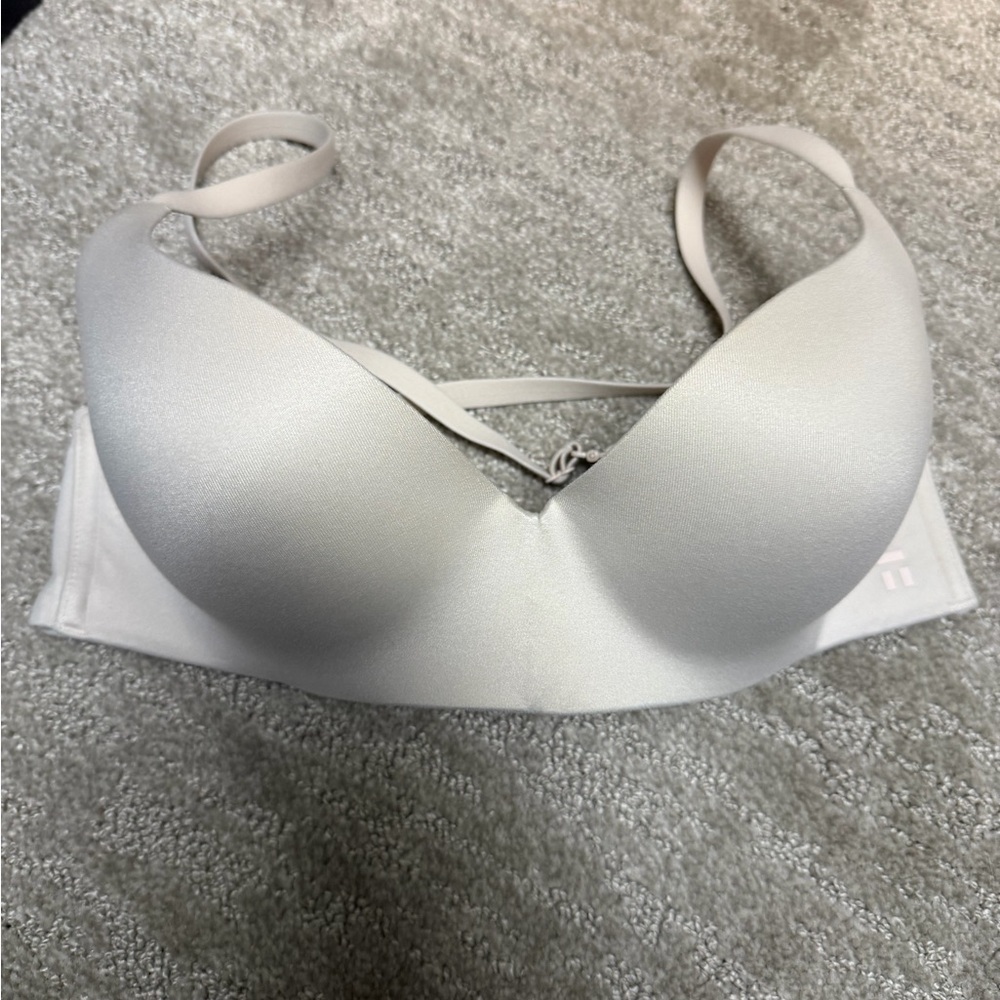Tommy John Cream Women's Bra